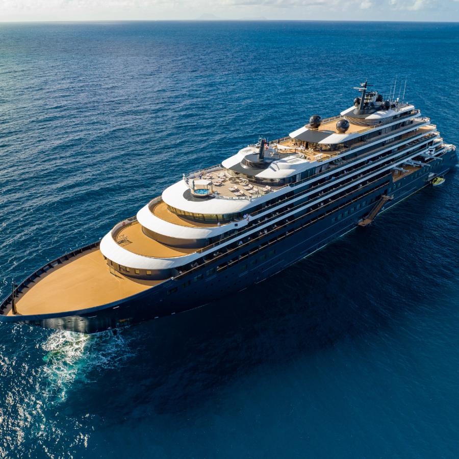 Ultra-luxury Cruising